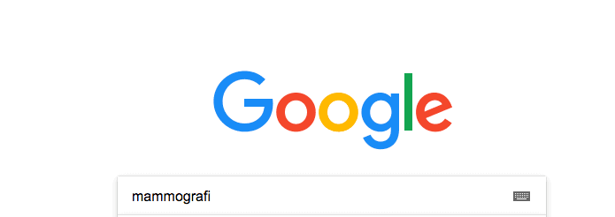 Du skal bare google mammografi