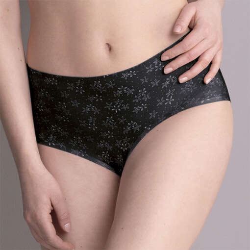 Essential High Waist Briefs fra Anita - her i farven antracit