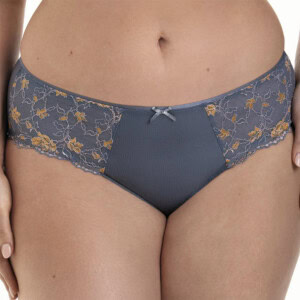 Colette High Waist Briefs trusser - sky grey